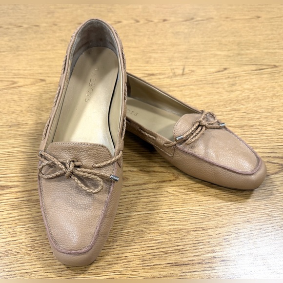 Talbots Shoes - Talbots Women's Tan Loafers